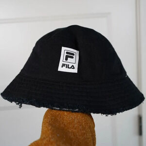 Fila Women's Bucket Hat‎ Black